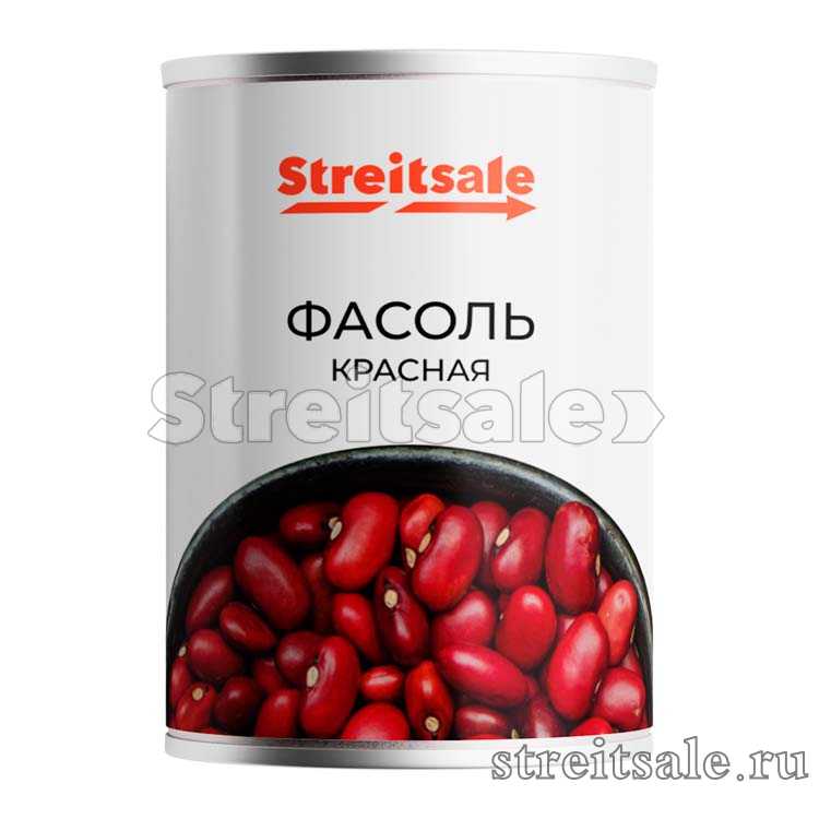 Фасоль консервированная красная ГОСТ