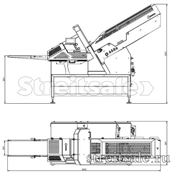 Автоматический слайсер SliceFil-300