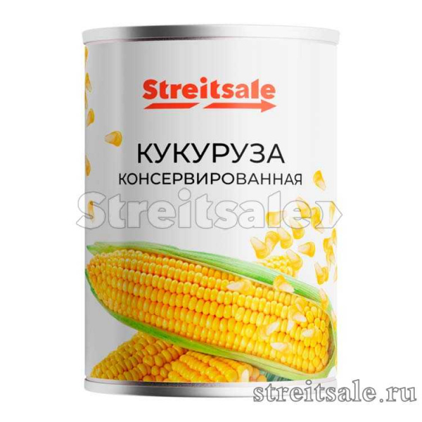 Кукуруза сахарная в зернах 2,23 кг Россия